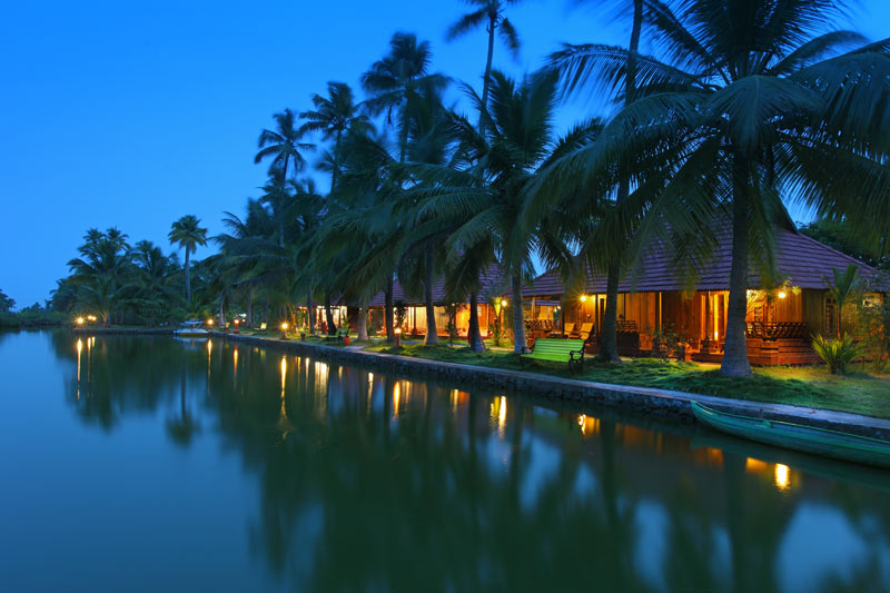 Lake View of Kondai Lip Backwater Heritage Resort 