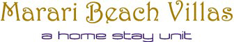 Marari Beach Villas -Logo