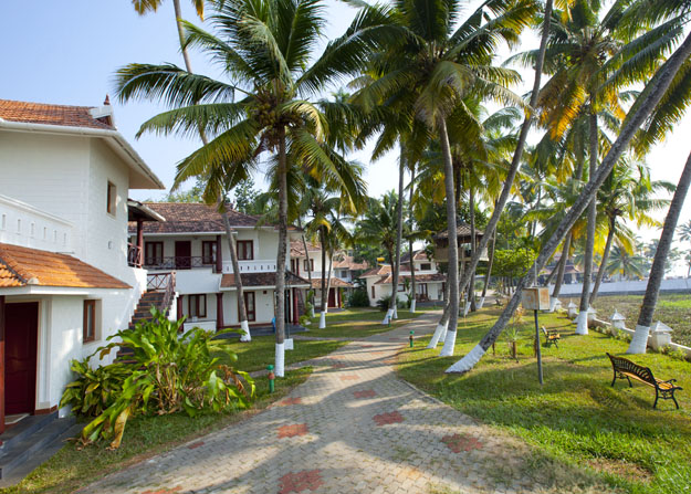 side view of The World Backwaters