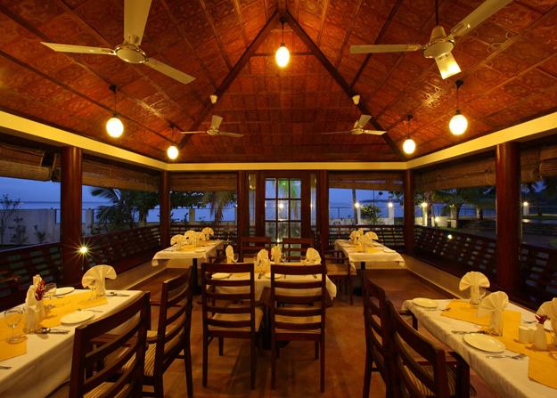 dining at The World Backwaters