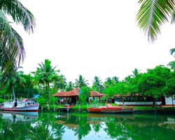 Coir Village Lake Resort