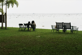 View From Punnamada Resort