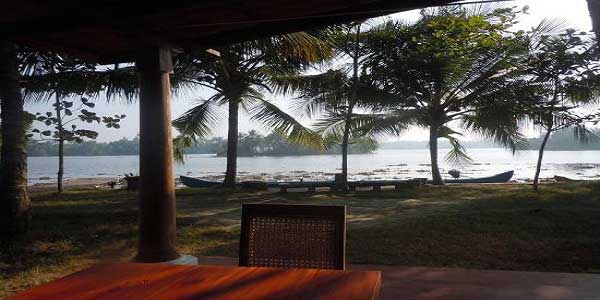 kayal island retreat lake view