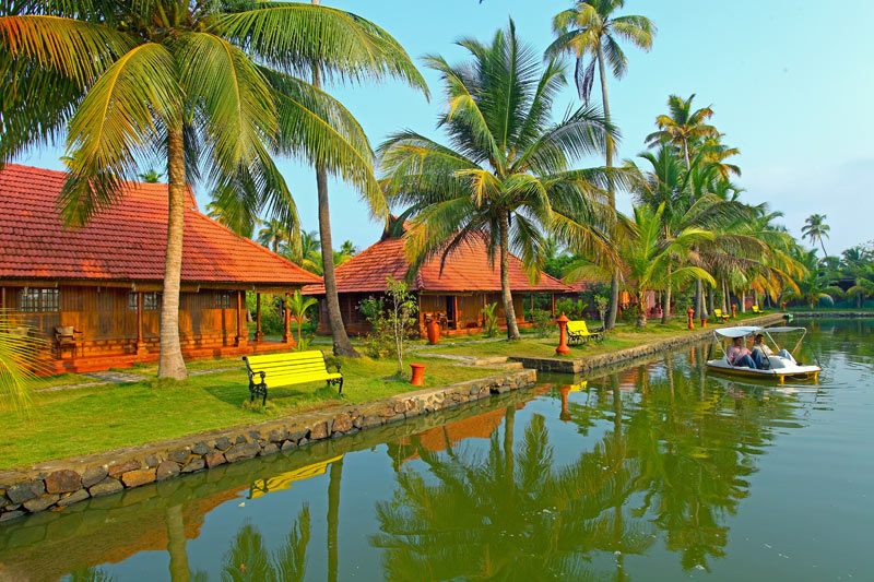 Side View Kondai Lip Backwater Heritage Resort