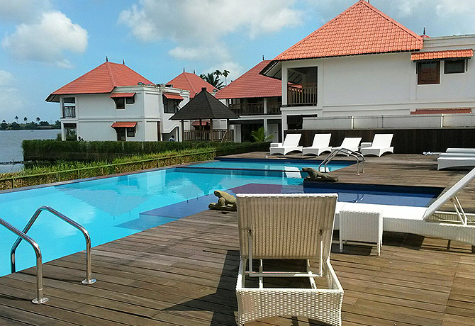 pool view of Paloma resort 