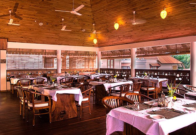 Restaurant at Paloma resort