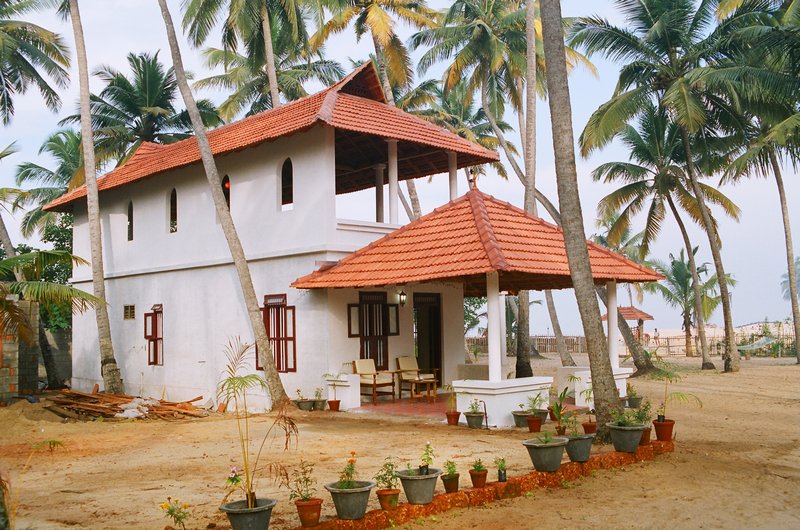 Side View of Pozhiyoram Beach Resort 