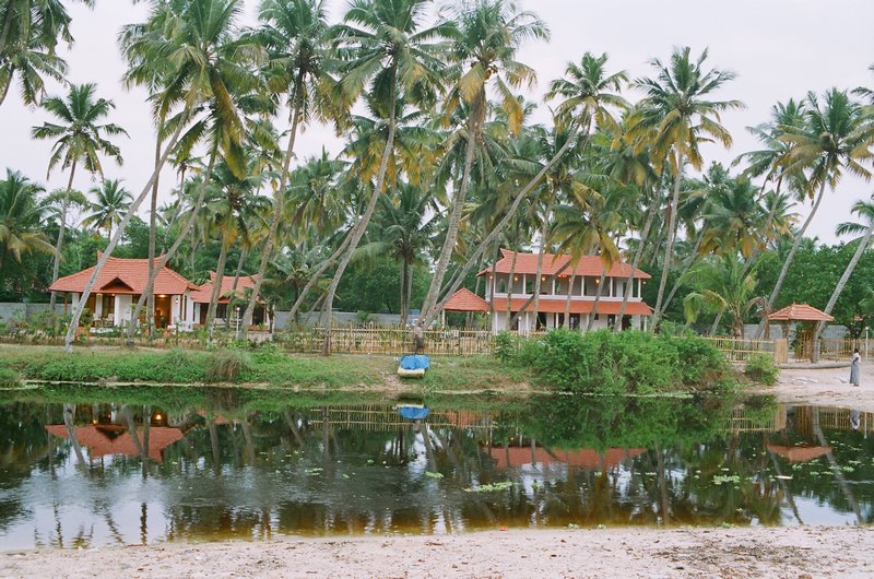 Outdoor View of Pozhiyoram Beach Resort