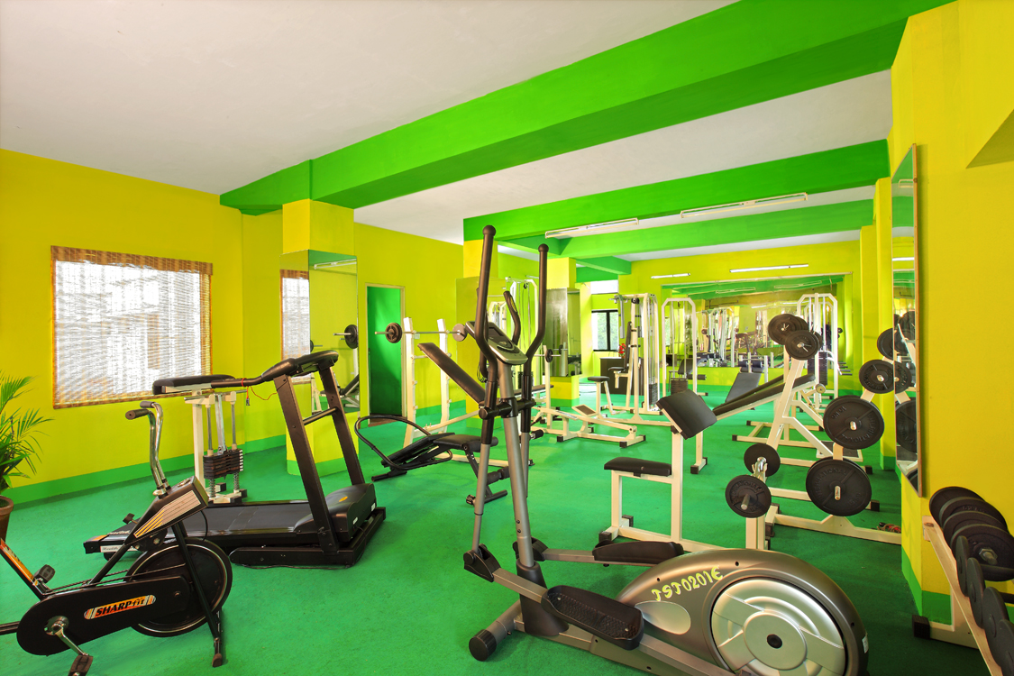 Fitness Centre at Silver Sands Residency